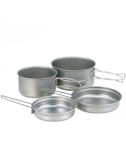 Amazon | SNOWPEAK(スノーピーク) 純チタン食器3点セット STW001T